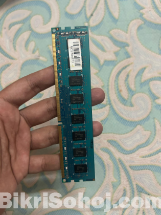 Hynix ddr3 4gb ram 1333MHZ